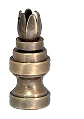 Lamp prong finial for sale  Delivered anywhere in USA 