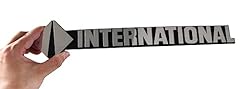 International emblem hood for sale  Delivered anywhere in USA 