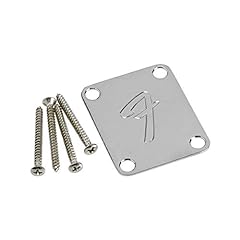 Fender neckplate chrome for sale  Delivered anywhere in USA 