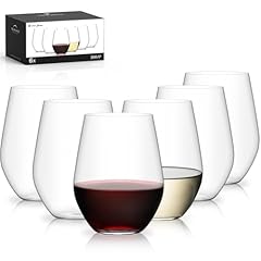 Unbreakable plastic stemless for sale  Delivered anywhere in USA 