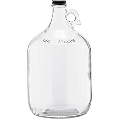 Gallon clear glass for sale  Delivered anywhere in USA 