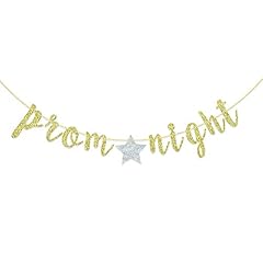 Prom night banner for sale  Delivered anywhere in USA 