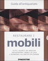 Riconoscere restaurare mobili usato  Spedito ovunque in Italia 