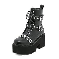 Platform ankle boots for sale  Delivered anywhere in UK