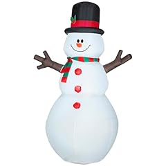 Christmas inflatable snowman for sale  Delivered anywhere in USA 
