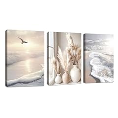 3pcs boho beige gebraucht kaufen  Wird an jeden Ort in Deutschland