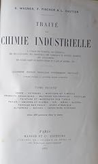 Traité chimie intustrielle d'occasion  Livré partout en Belgiqu