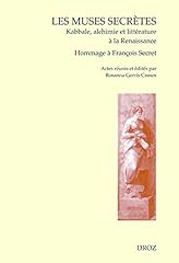 Muses secrètes. kabbale d'occasion  Livré partout en France