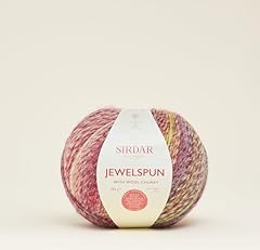 Sirdar jewelspun chunky for sale  Delivered anywhere in UK