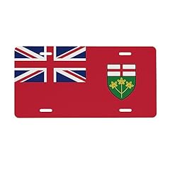 Flag ontario license for sale  Delivered anywhere in USA 