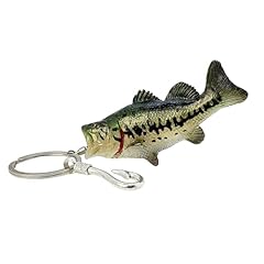 Bass fishing keychain for sale  Delivered anywhere in USA 