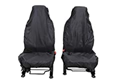 Waterproof Seat Cover Co, Front Pair of Heavy Duty, for sale  Delivered anywhere in UK