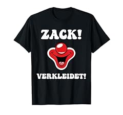 Zack verkleidet clown gebraucht kaufen  Wird an jeden Ort in Deutschland