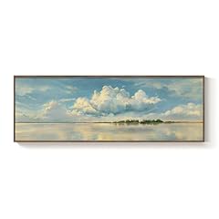 Framed blue landscape for sale  Delivered anywhere in USA 