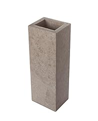 Vaso marmo design usato  Spedito ovunque in Italia 