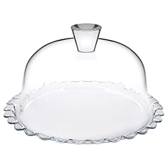 Glass cake rack for sale  Delivered anywhere in UK