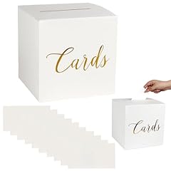 Wedding card box for sale  Delivered anywhere in Ireland