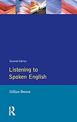 Listening spoken english d'occasion  Livré partout en France