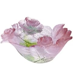 Daum roses glass for sale  Delivered anywhere in USA 