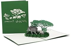 Design3dkarten éléphant safa d'occasion  Livré partout en France