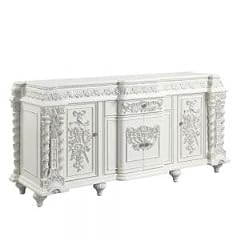 Server antique white for sale  Delivered anywhere in USA 