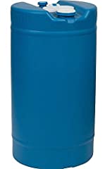 15 Gallon New Plastic Barrel | Blue | Good Water Storage for sale  Delivered anywhere in USA 