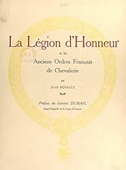 Légion honneur anciens d'occasion  Livré partout en France