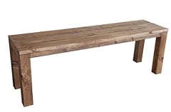 Panca legno abete usato  Spedito ovunque in Italia 