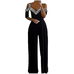 Glitter sequins jumpsuit for sale  Delivered anywhere in UK