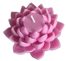 Lotusblüte kerze gebraucht kaufen  Wird an jeden Ort in Deutschland