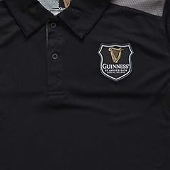 Black guinness polo for sale  Delivered anywhere in UK