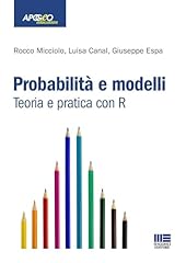 Probabilità modelli. teoria usato  Spedito ovunque in Italia 