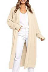 Lillusory long cardigan for sale  Delivered anywhere in USA 
