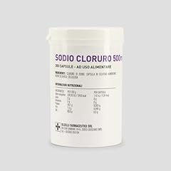 Sodio cloruro 0.5g usato  Spedito ovunque in Italia 