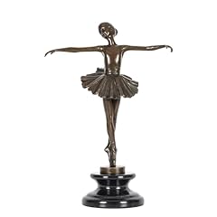 Nileebuker bronze ballerina for sale  Delivered anywhere in UK