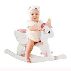 Funlio unicorn wooden for sale  Delivered anywhere in USA 