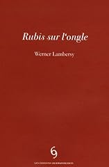 Rubis ongle d'occasion  Livré partout en Belgiqu