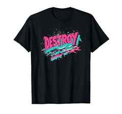 Vibrant destroy emblem for sale  Delivered anywhere in UK