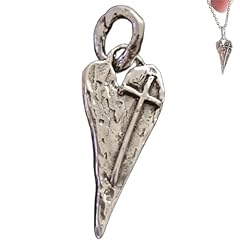 Handmade silver cross for sale  Delivered anywhere in USA 