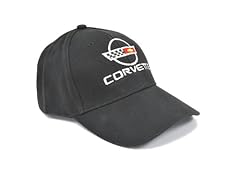 Corvette embroidered black for sale  Delivered anywhere in USA 