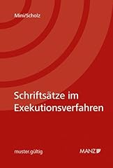 Schriftsätze exekutionsverfah gebraucht kaufen  Wird an jeden Ort in Deutschland