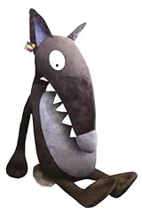 Grosse peluche loup d'occasion  Livré partout en France