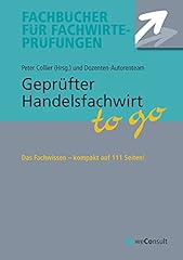 Gepr handelsfachwirt fachwisse gebraucht kaufen  Wird an jeden Ort in Deutschland