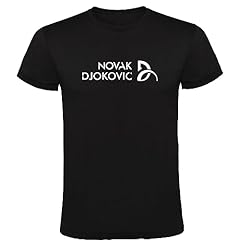 Maglietta nera novak usato  Spedito ovunque in Italia 