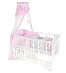 Babybett 60x120 rosa gebraucht kaufen  Wird an jeden Ort in Deutschland