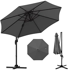 Tangzon cantilever parasol for sale  Delivered anywhere in UK