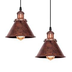 2pcs farmhouse pendant for sale  Delivered anywhere in USA 