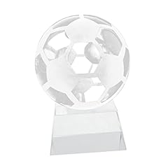 Labrimp crystal football for sale  Delivered anywhere in UK