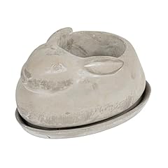 Creative cement rabbit for sale  Delivered anywhere in USA 