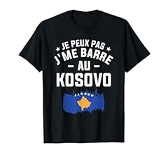 Barre kosovo shirt d'occasion  Livré partout en France